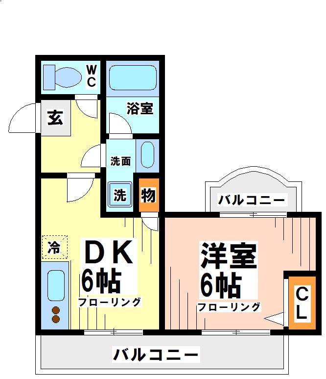 クヌギ 間取り