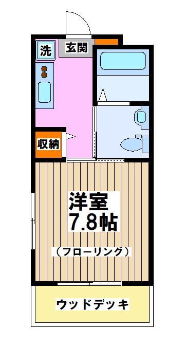 アゼールリドー 間取り