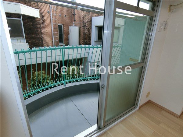 アゼールリドー ベランダ