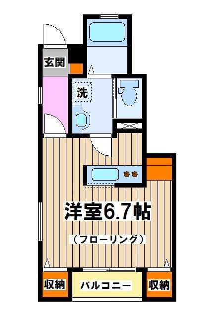 カサブランカ吉祥寺 間取り