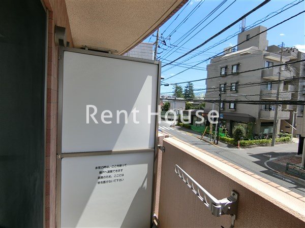 カーサフェリーチェ吉祥寺 ベランダ