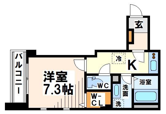 Village　Shino　ヴィレッジシノ 間取り