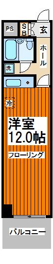 睦エンゼルハイムつつじヶ丘 間取り