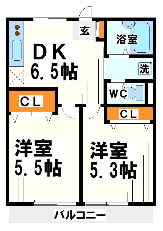 フィグラ成城 間取り