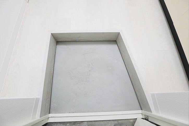 積田コーポ 玄関