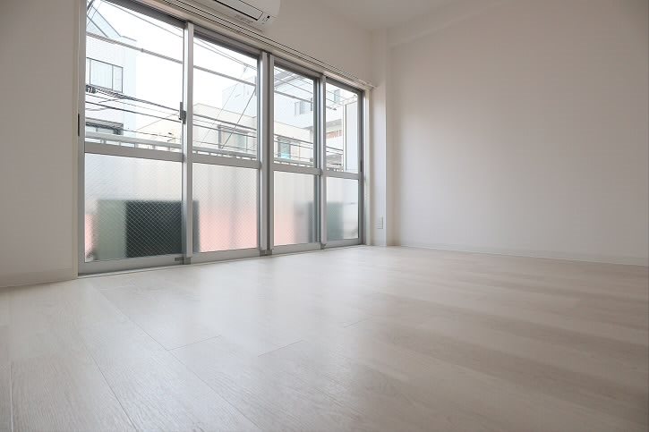 積田コーポ ベッドルーム