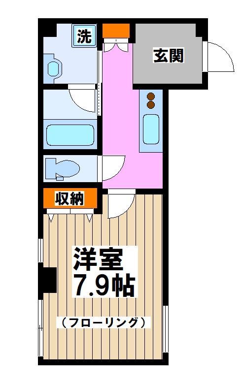 ライズ吉祥寺 間取り