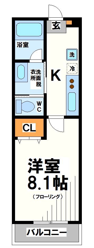 カーサエノモト 間取り
