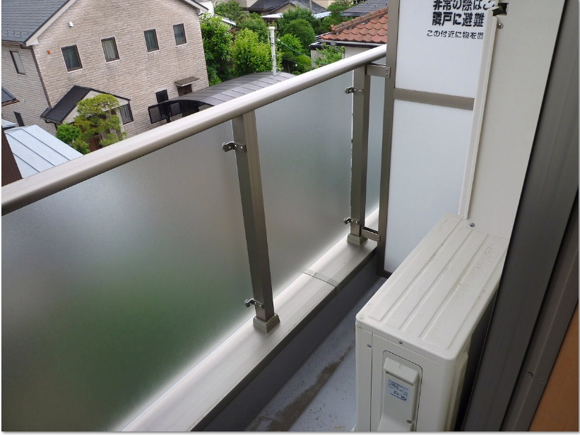 カーサエノモト ベランダ