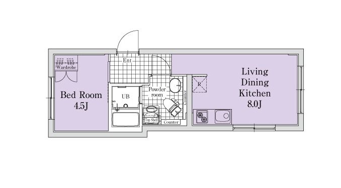 SOU西荻窪(ソウニシオギクボ) 間取り