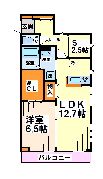 トレーノ赤堤  間取り