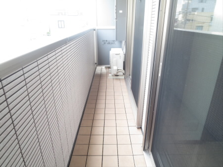 トレーノ赤堤  ベランダ