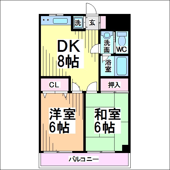 セルーエ三鷹 間取り