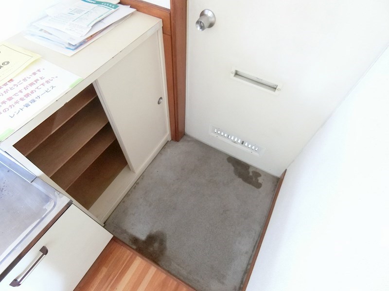 第1ジョイフルヤマ　当社管理物件 玄関