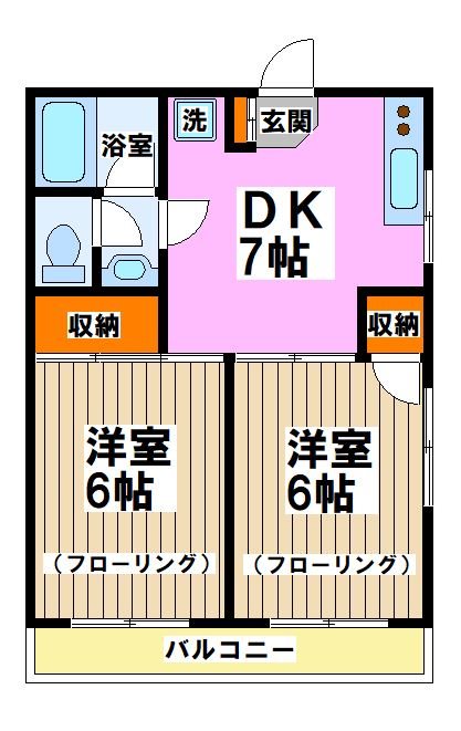 ドミールボナール 間取り