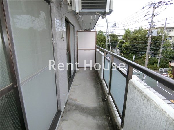 ドミールボナール ベランダ