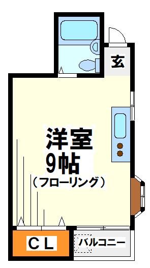 メゾンアザレ 間取り