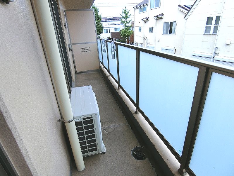 ウィステリア浅間  ベランダ