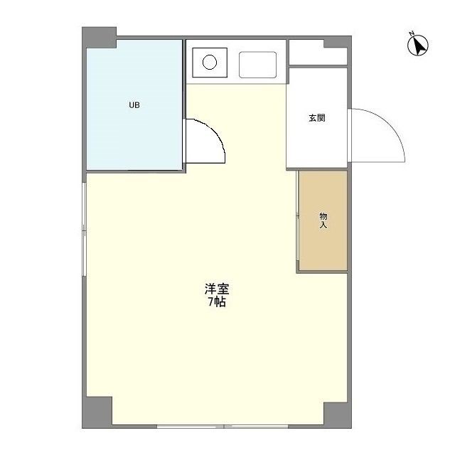 パストラル吉祥寺 間取り