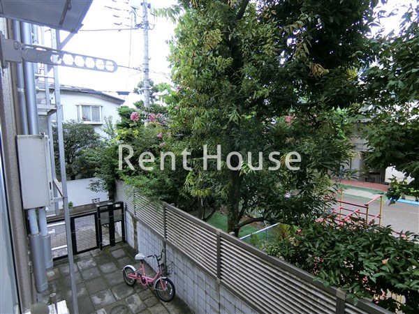 パストラル吉祥寺 ベランダ