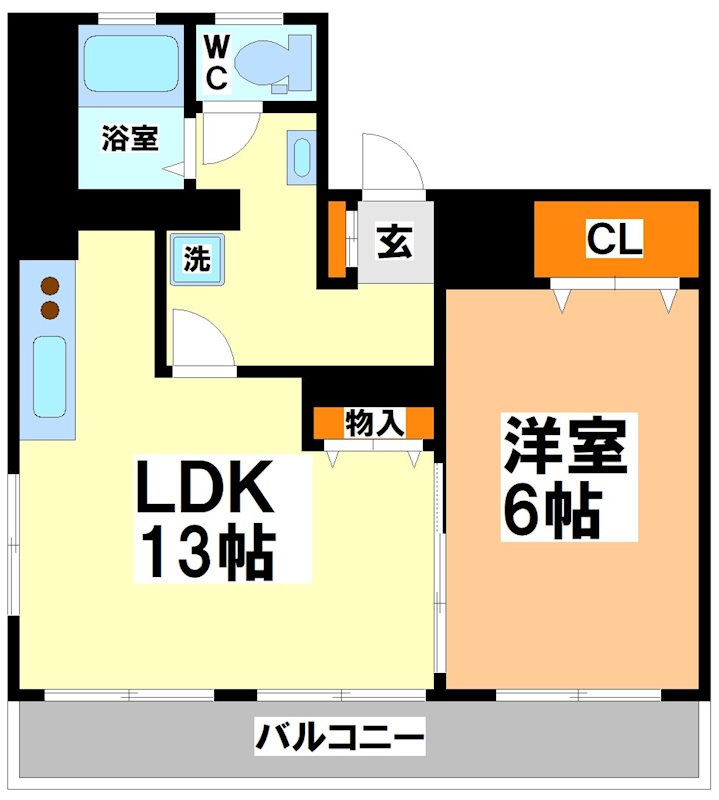 メゾン宮前 間取り