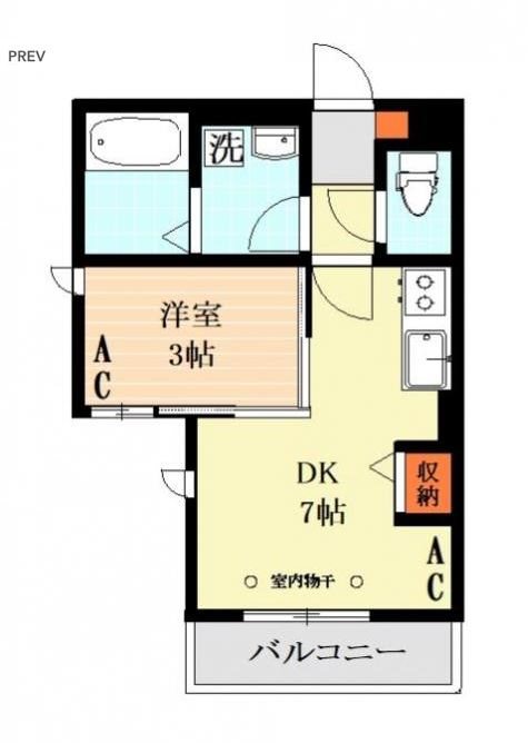 メゾンK善福寺 間取り