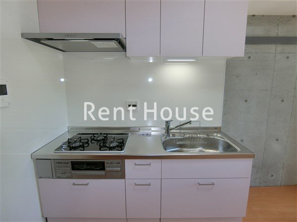 ランドマーク三鷹 キッチン