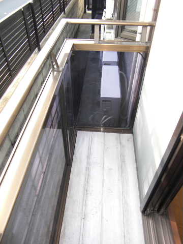 マミーハウス ベランダ