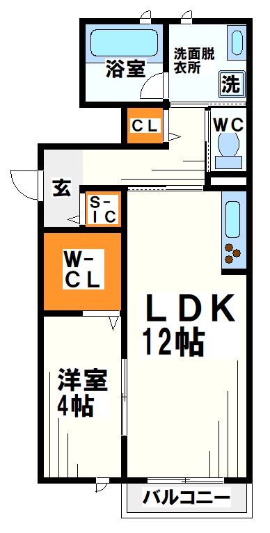 シェルブールアドレ 間取り図