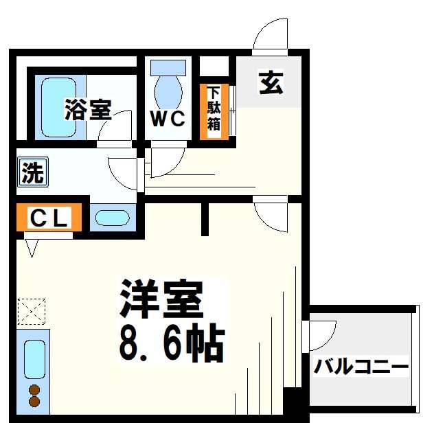 BPRレジデンス仙川 間取り