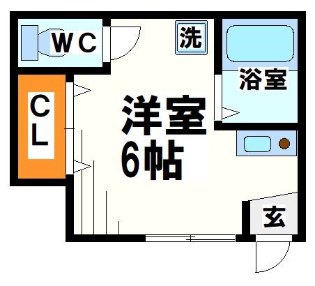 マティコートつつじヶ丘 間取り