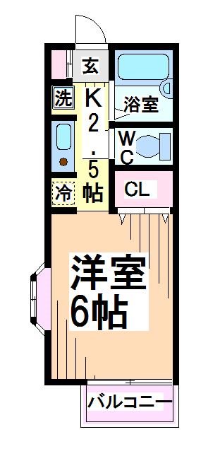 グリーンハウス井の頭 間取り