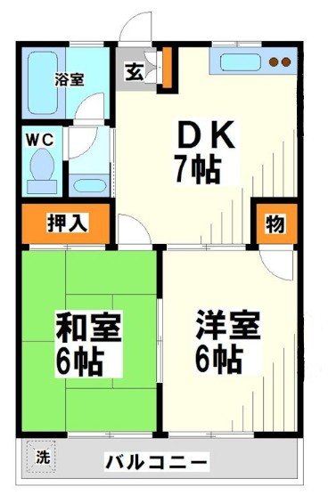 コトブキハイツ 間取り