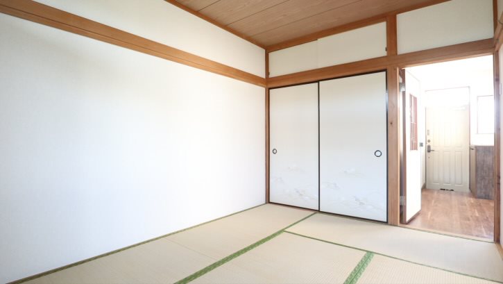 コトブキハイツ ベッドルーム