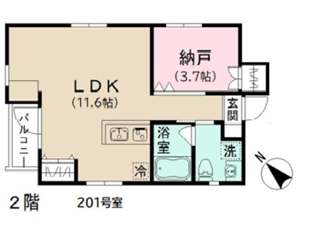 グランニール梅ヶ丘  間取り