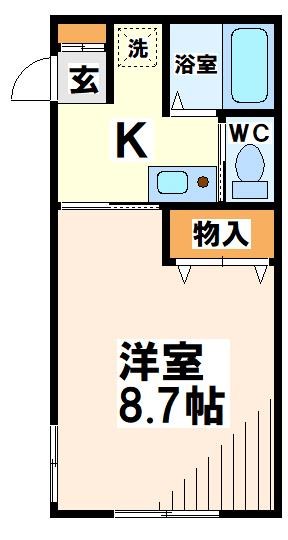 ＩＶＣ府中 間取り