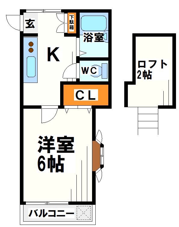 シティランド  -弊社管理物件- 間取り