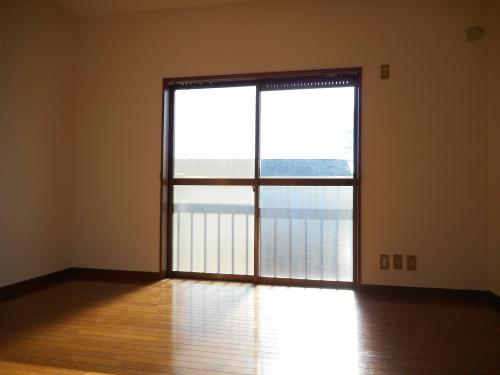 コーポシャンティⅢ ベッドルーム