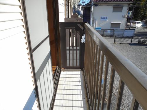 コーポシャンティⅢ ベランダ