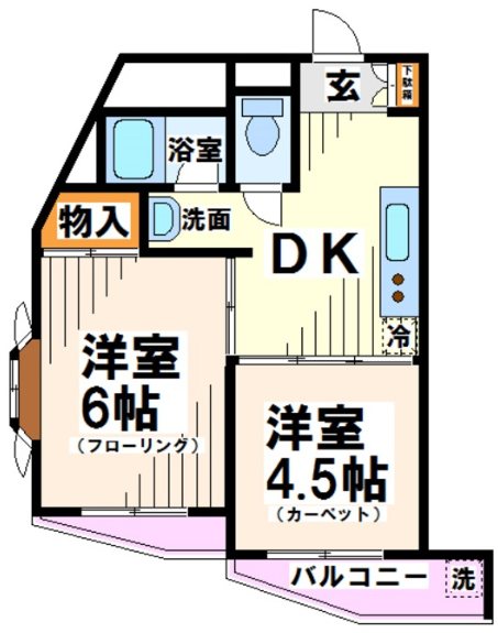 荒井マンション 間取り