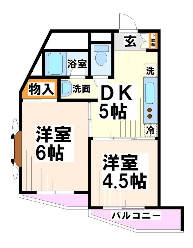 荒井マンション 間取り