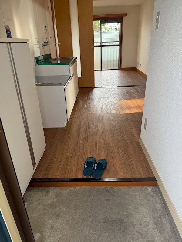 荒井マンション 玄関