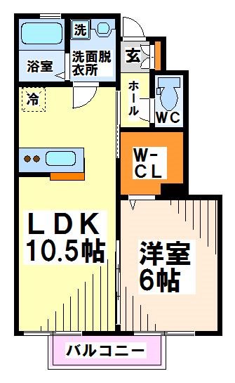 シティハウス高井戸  間取り図