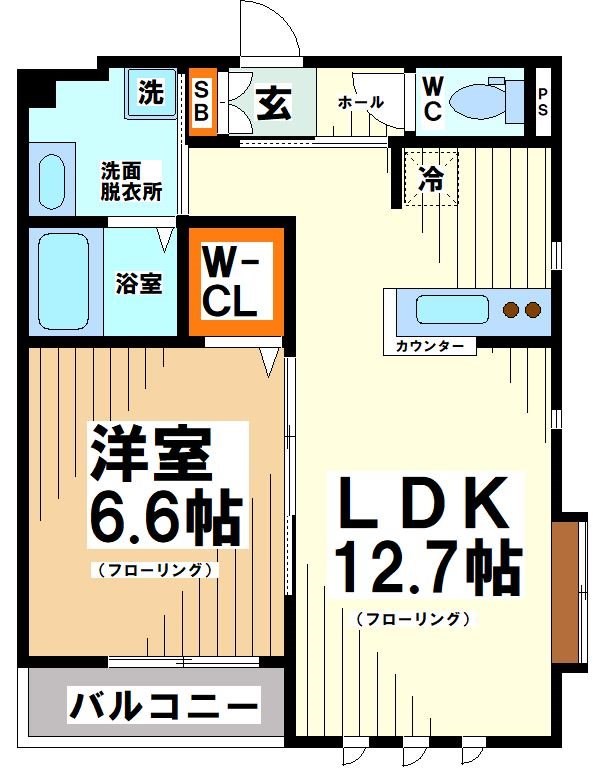 グレースハイム  間取り