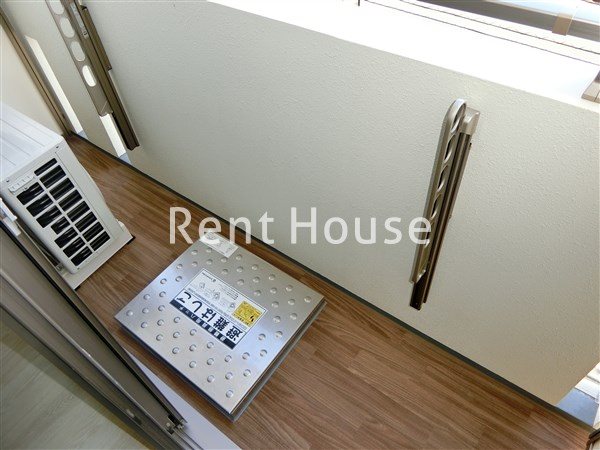 大裕ビル ベランダ