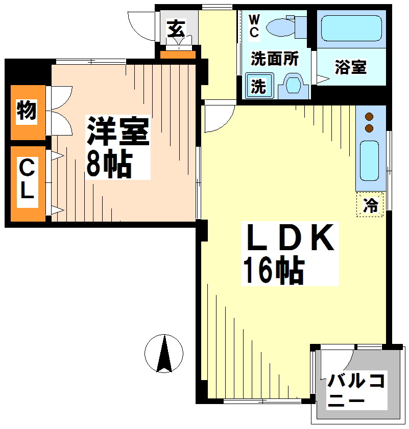 桜コーポ 間取り