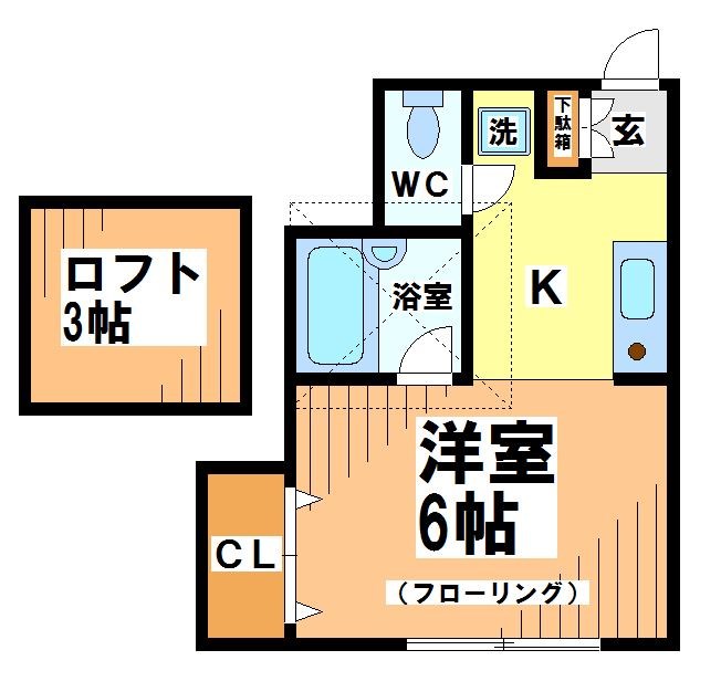 ファミール桜上水【下高井戸店専任物件】 間取り