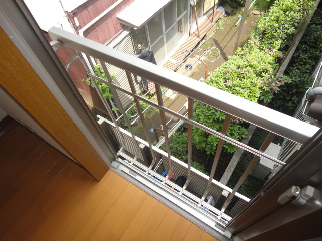 ファミール桜上水【下高井戸店専任物件】 ベランダ