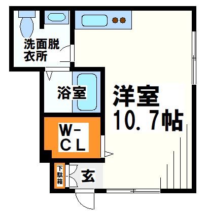 ステップ柴崎 間取り