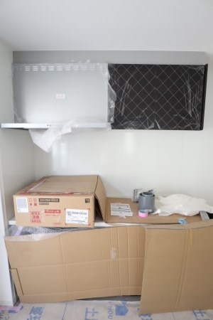 ミラコロエッフェ キッチン